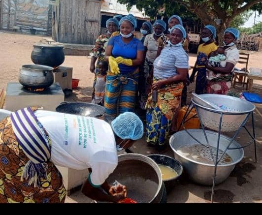 Coopérative Houemitonhoun-Enanlido à Djidja